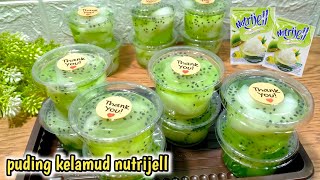 COCOK UNTUK TAKJIL❗ RESEP PUDING KELAPA MUDA