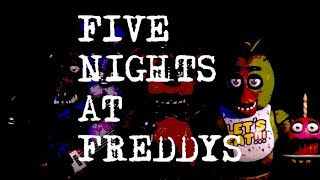 Five nights at Freddy's creepypasta