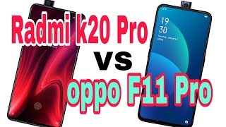 Radmi k20 Pro vs OPPO F11 Pro speed test