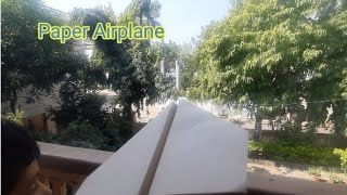 How to Fold a Paper Airplane that Fly For l Best Flying Plane l Origami Airplane l Paper Aeroplane