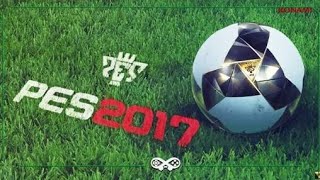 Partida de PES 17 Ao vivo.