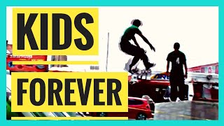 KIDS FOREVER | Natural Motion | Parkour and freerunning trip