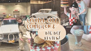 Michigan Adventure: Capital City Comic Con 2024 and Big Boy Restaurant Mason, Michigan!