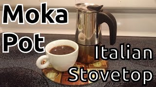 How to use a Moka Pot Italian Stovetop Espresso Maker