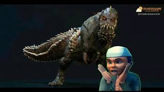 Tok Dalang Wuuuihhh Mengerikan : Monster Hunter Deviljho