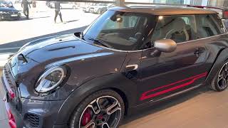 Picking up our new Mini Cooper JCW GP3