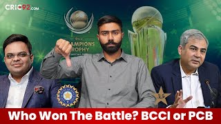 Latest Update on ICC Champions Trophy | PCB | BCCI | Cric92 | Vlog 111