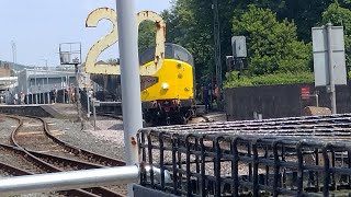 37703 departs Paignton 1/6/24