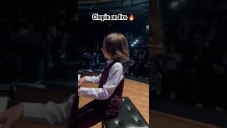 When at 10y.o. you play Chopin like Horowitz #shorts #piano #fire