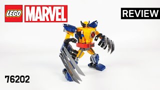 레고 마블 76202 울버린 맥 로봇(LEGO Marvel Wolverine Mech Armour) - 리뷰_Review_레고매니아_LEGO Mania