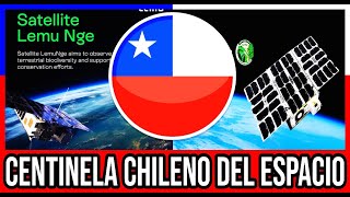 Lemu Nge el CENTINELA Chileno del Espacio 🇨🇱 #Chile #Valparaiso #ViñaDelMar #BioBio #GranSantiago