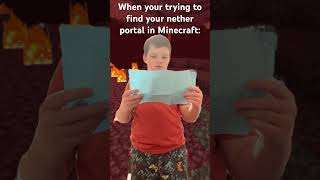 When you can’t find your nether portal in Minecraft: