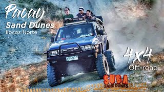 Roller coaster on the Sand | Paoay Sand Dunes | 4x4 Jeep |1080p HD