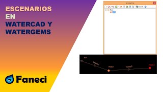 COMO CREAR NUEVOS ESCENARIOS EN WATERCAD, SEWERCAD, WATERGEMS Y SEWERGEMS✅