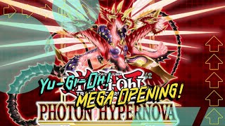 Yu-Gi-Oh! Photon Hypernova MEGA opening!