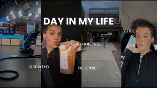 DAY IN THE LIFE/ FIELD TRIP/ MINI SHOPPING HAUL