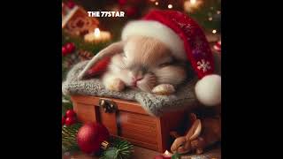 Title: Baby Bunny on Christmas Eve | Sweet Dreams