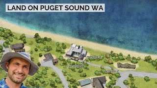 Land on Puget Sound WA