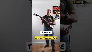 Téléphone - Ça c'est vraiment toi #guitarsolo