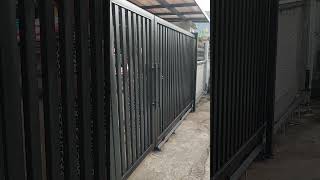 Modern sliding tubular GATE 2025