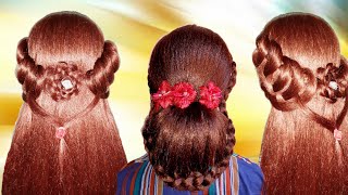 Trending hairstyle || party hairstyle  || hairstyle for girls || hairstyle ||