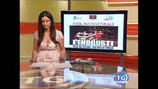 TV - Parma del 11 Giugno - ETNOGUSTI 2011