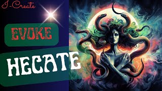 Guided Meditation 'CONNECT with HECATE GODDESS of MAGICK' (Hypnotic Light Frequency)