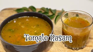 South Indian Rasam Recipe/Easy Tomato Rasam/टमाटर रसम /Home made Rasam Powder / चटपटी टोमेटो रसम