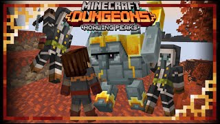 Minecraft Dungeons Mod 1.7 Howling peaks DLC Update Download Now!