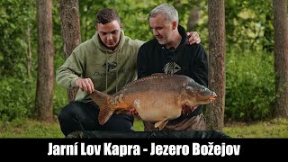 Jarní Lov Kapra - Jezero Božejov - Lukáš Grof a Dan Sedlák - Hobby-G TV