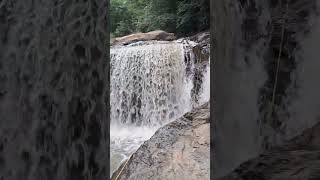 பச்சை மலை மங்களம் அருவி #falls #mountains #forest #trekking #river #pachamalai #mangalamfalls