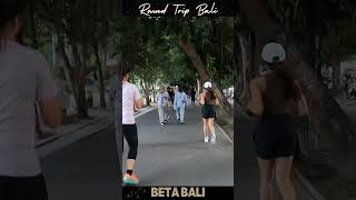 Olahraga sore di sini biar sehat | Lapangan Niti Mandala Renon #bali #infobali #jalanjalandibali