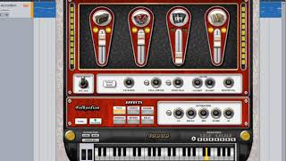 Folkordion - Virtual accordion machine (VSTi 32,64bit windows)