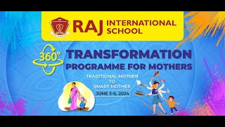 360 DEGREE TRANSFORMATION PROGRAMME || DAY 1 || 03 JUNE 2024 || RIS