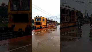 Train to strengthen railway #short #video