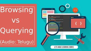 Querying vs Browsing in Telugu (Text Retrieval Course in Telugu)