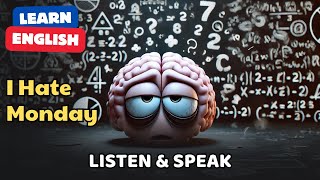 I Hate Monday | English Stories | English Listening Skills - Speaking Skills