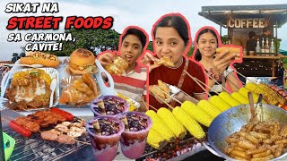 VIRAL DAVILAN FOOD PARK—Napakaraming tao 😱 | Food Hug: The Fam Vlog