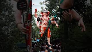 Reay road cha maharaja ganpati 2018 to 2024 #shorts #viralshorts #trendingshorts #reayroad #ganpati