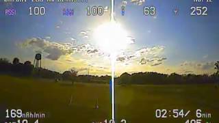 Vortex 180 Maiden Flight