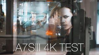 A7SIII 4K HANDHELD TEST SHINJUKU TOKYO