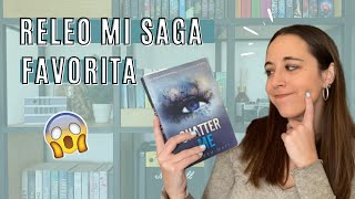 READING VLOG #3: RELEO la TRILOGÍA de SHATTER ME ❤️😍 | Belbooks