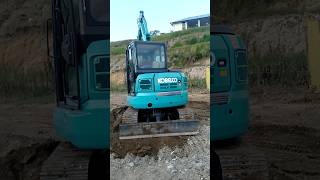 excavator Kobelco Mini Baru