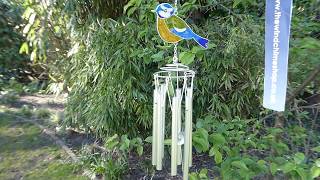 British Birds:  Blue Tit Wind Chime