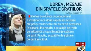 Elena Udrea a fost arestata pentru 30 de zile ( HD )