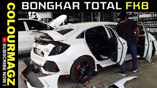 REBUILD BODYKIT Type R Honda CIVIC Hatchback FK8 - 2020 Ketemu Lagi Yang Kayak Begini 🤦‍♂️ | Parah ‼