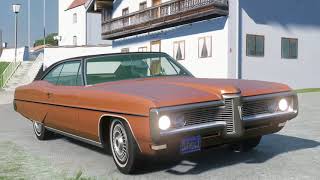 1968 PONTIAC BONNEVILLE HARDTOP COUPE 428HO BY UNCLE M (Stock Version)