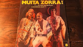 TRIO MOCOTO -"Xamêgo De Iná"   RAREGROOVE/BRAZILIAN FUNK   レアグルーヴ/ブラジリアン・ファンク(vinyl record)