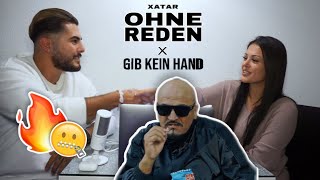 XATAR is BACK ! 🔥 | Xatar - Ohne reden/ Gib kein Hand REACTION | Crystal Mert & Billie Jean