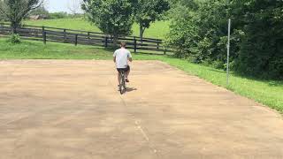 Conquering backwards brain bike